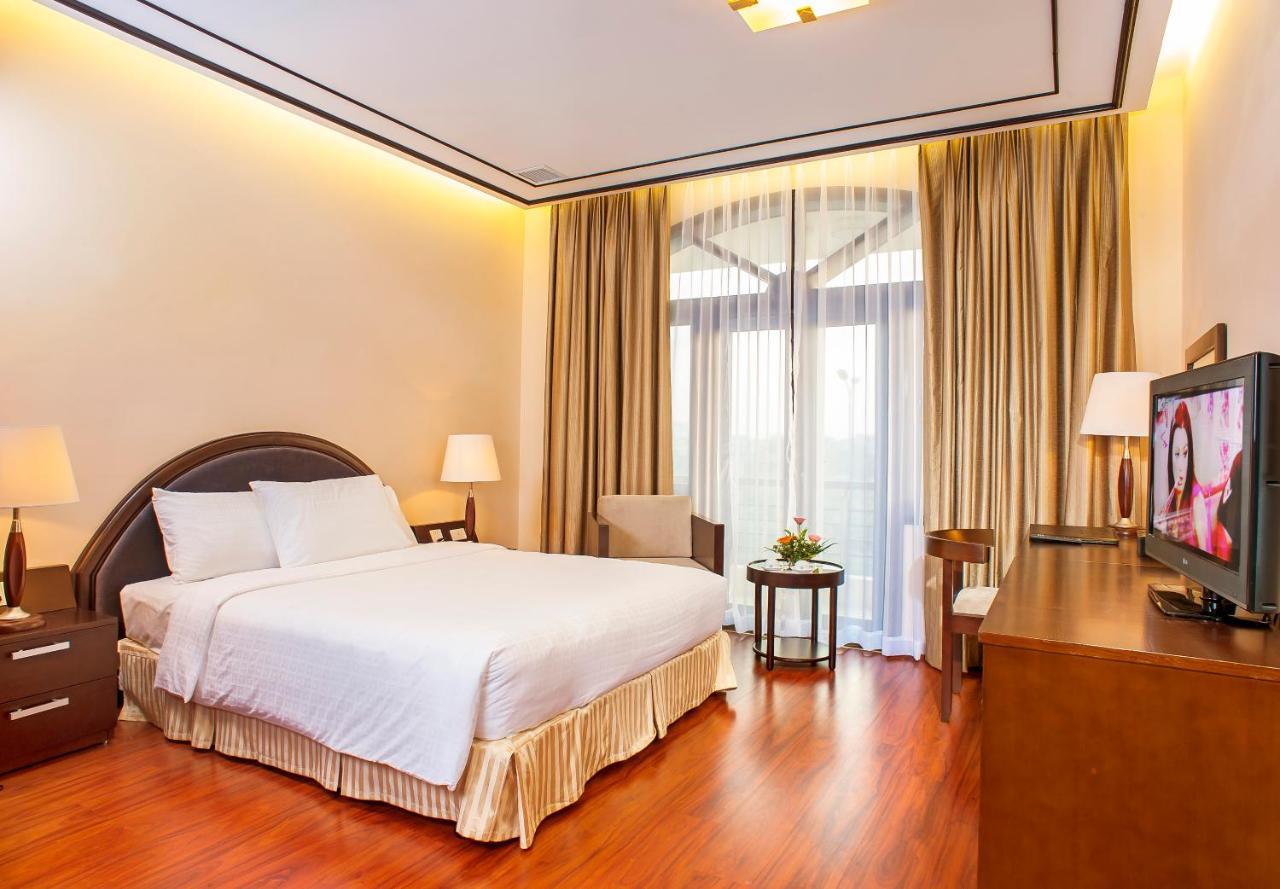 Garco Dragon Hotel Ханой Экстерьер фото