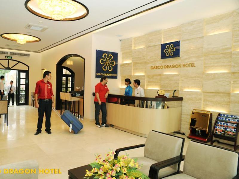 Garco Dragon Hotel Ханой Экстерьер фото
