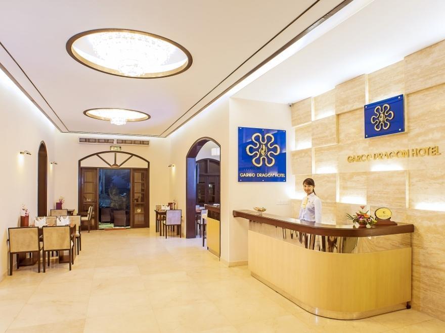 Garco Dragon Hotel Ханой Экстерьер фото